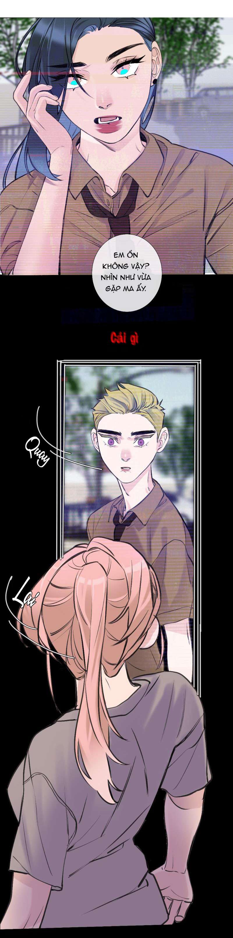 Tình Cờ Thật Đấy Chap 52.1 - Trang 3