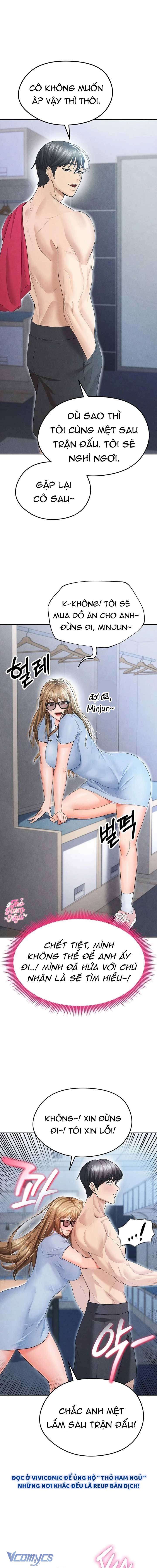 [18+] Anh Chàng Cầu Thủ Hư Hỏng Chap 7 - Next Chap 8