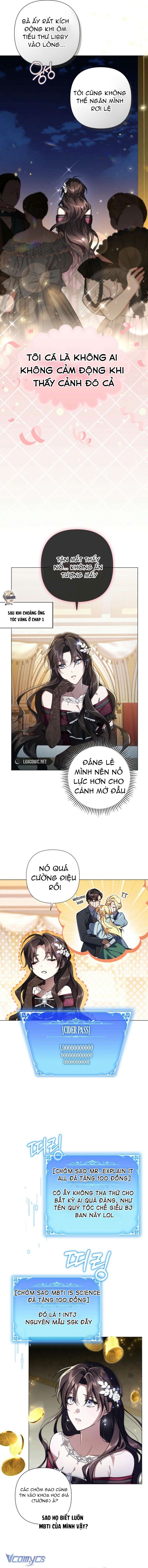 Tiểu Thư Phản Diện BJ Chap 3 - Next Chap 4