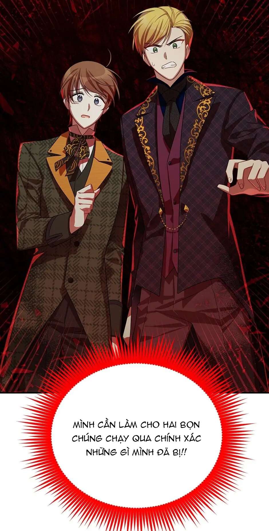 Nữ Công Tước Với Tâm Hồn Trống Rỗng Chapter 41 - Next Chapter 42