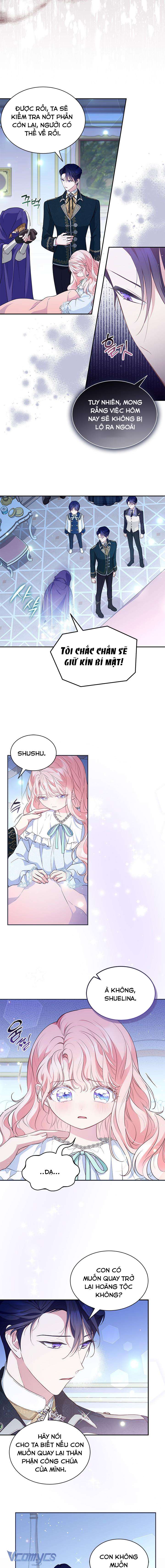 Đã Từ Chối Sủng Ái Rồi Mà Sao Còn Ám Ảnh Thế Chapter 11 - Trang 4