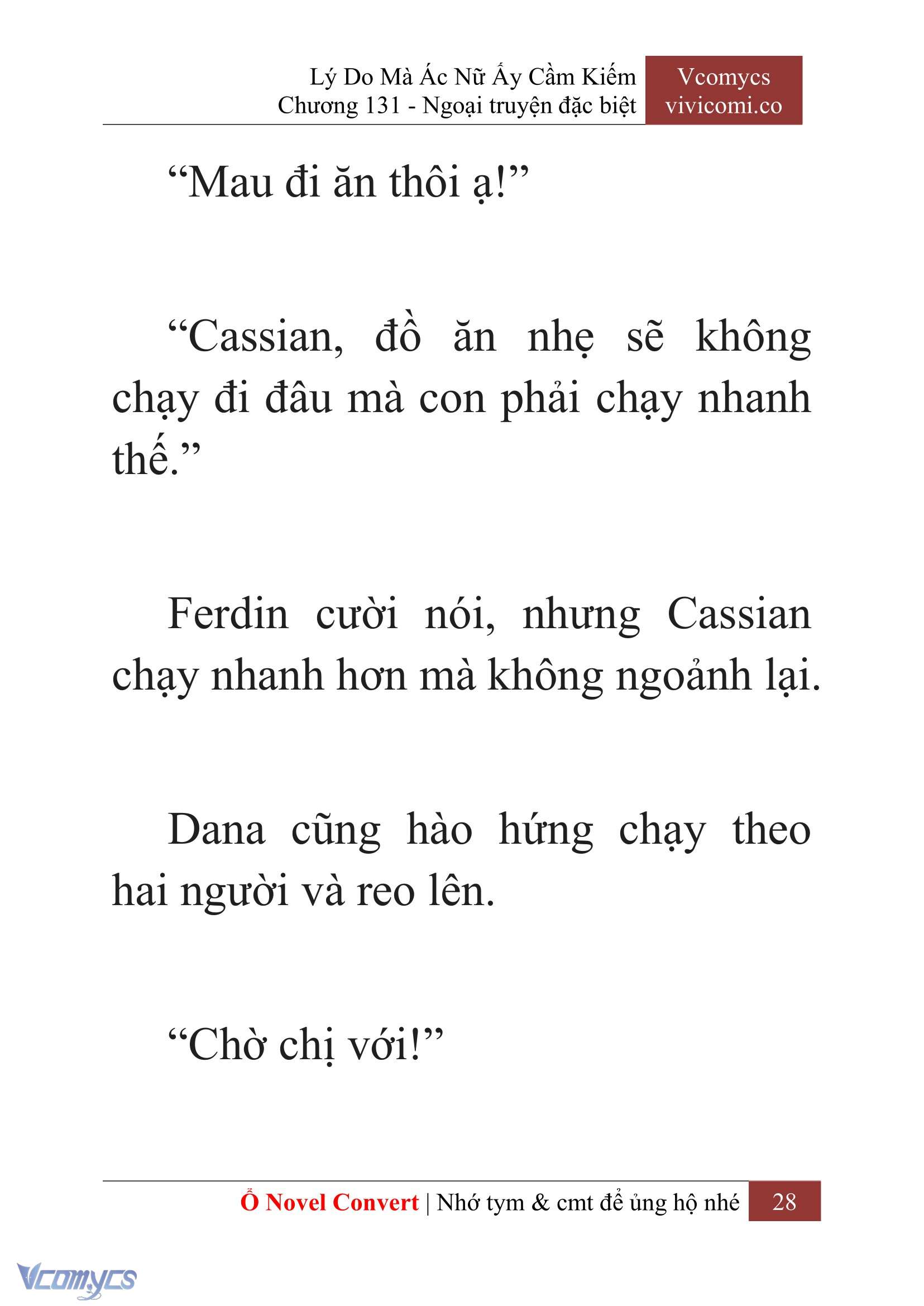 [Novel] Lý Do Mà Ác Nữ Ấy Cầm Kiếm Chap 131 - Next 