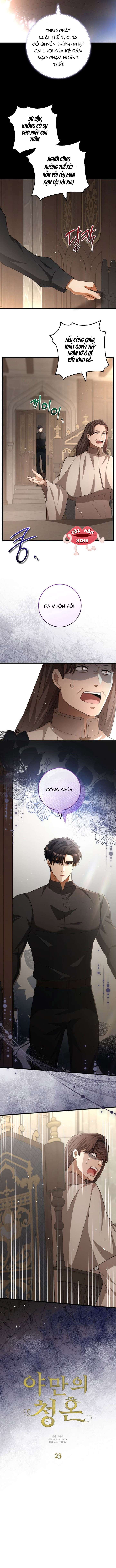 Lời Cầu Hôn Hoang Dã Chap 23 - Trang 2