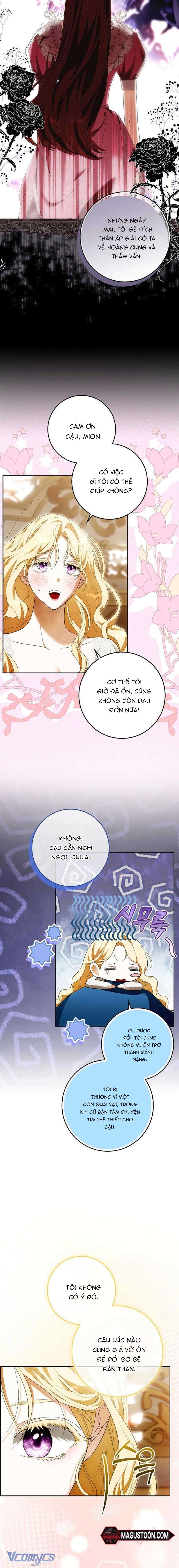 [15+] Tôi Không Muốn Ngủ Chung Giường Với Ngài Đâu! Chap 12 - Next Chap 13