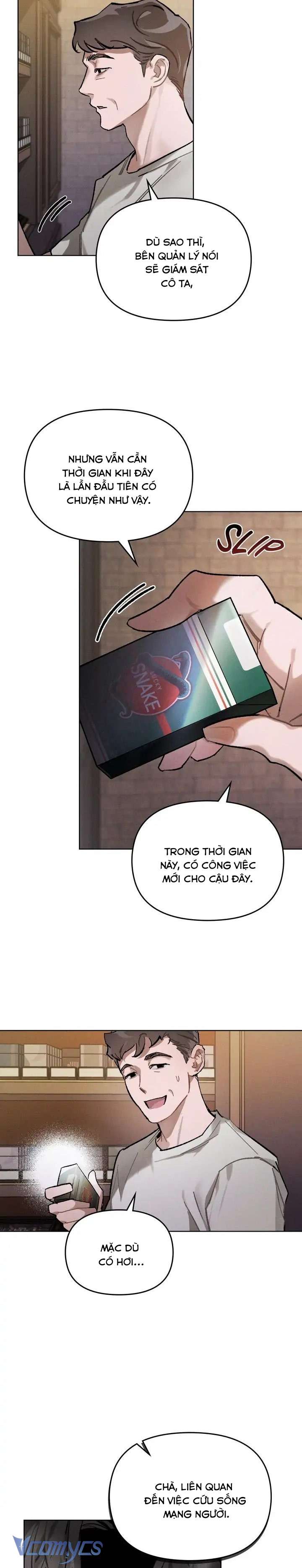 Rơi Vào Nguy Hiểm Chap 5 - Trang 2