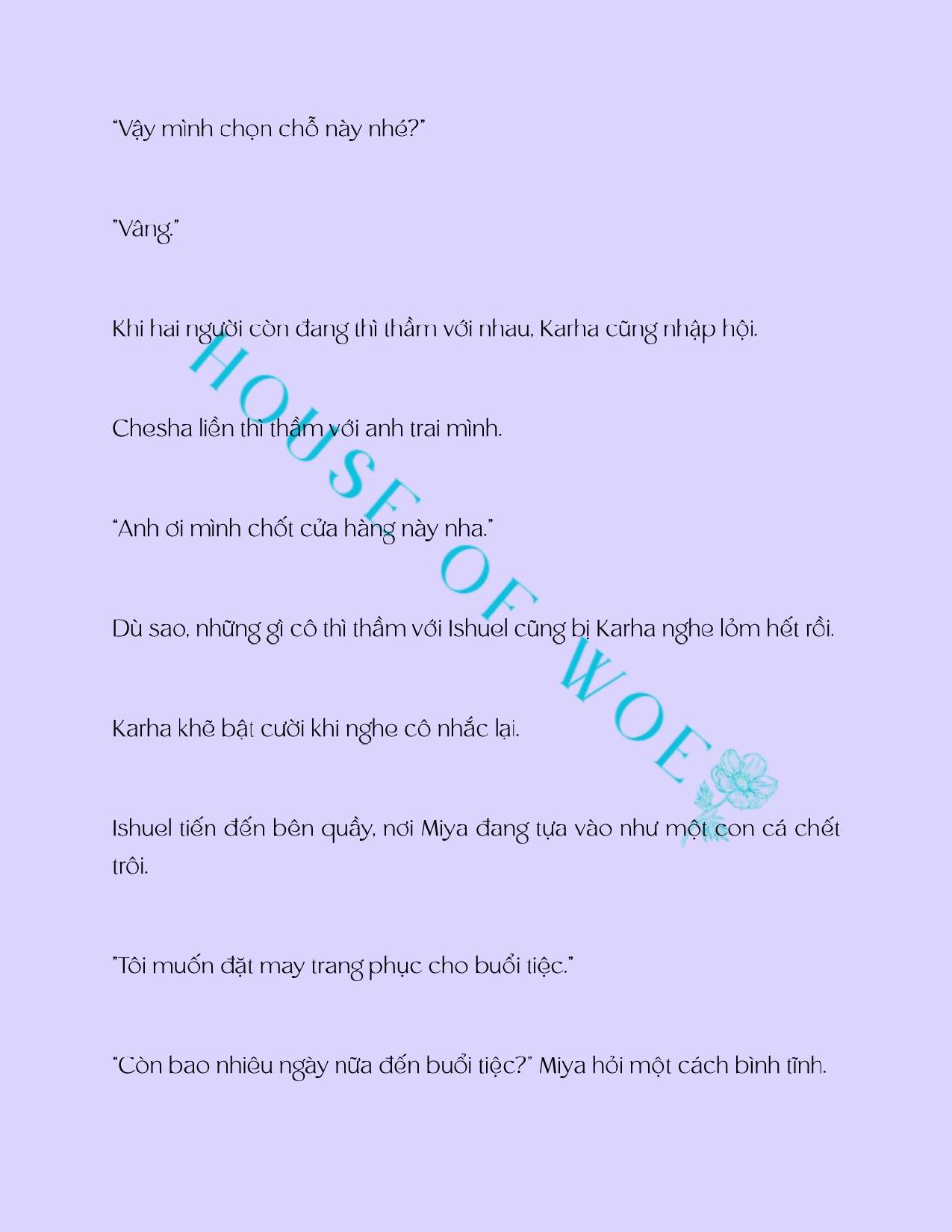 [NOVEL] NÀNG TIÊN BÉ CON LÀ NHÂN VẬT PHẢN DIỆN Chap 37 - Trang 2