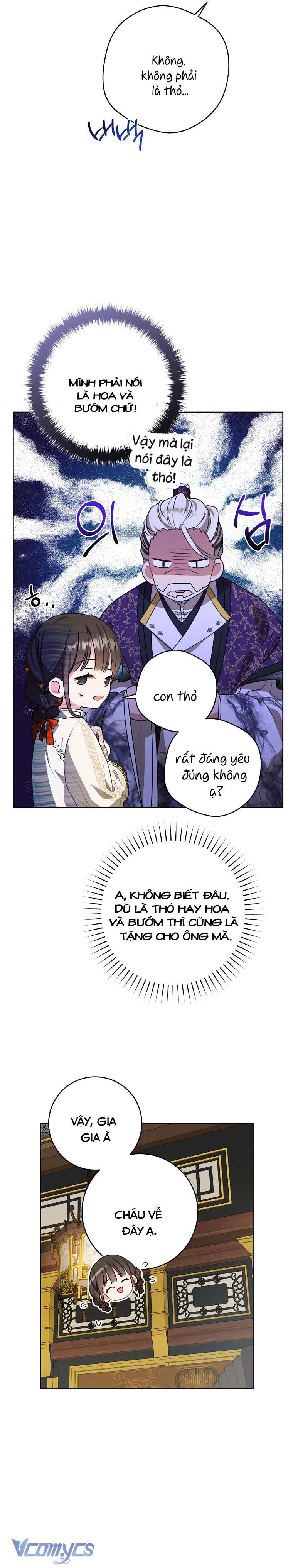 Trở Thành Cô Cháu Gái Bị Khinh Miệt Của Nhà Quyền Quý Chap 16 - Trang 2