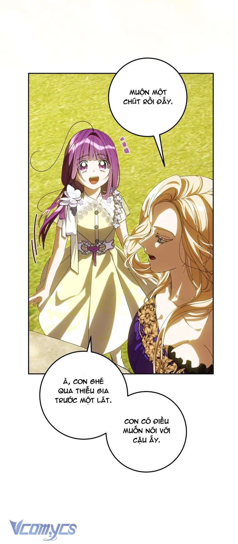 Người Vợ Hắc Ám Của Cậu Chồng Nhỏ Chap 13 - Next Chap 14