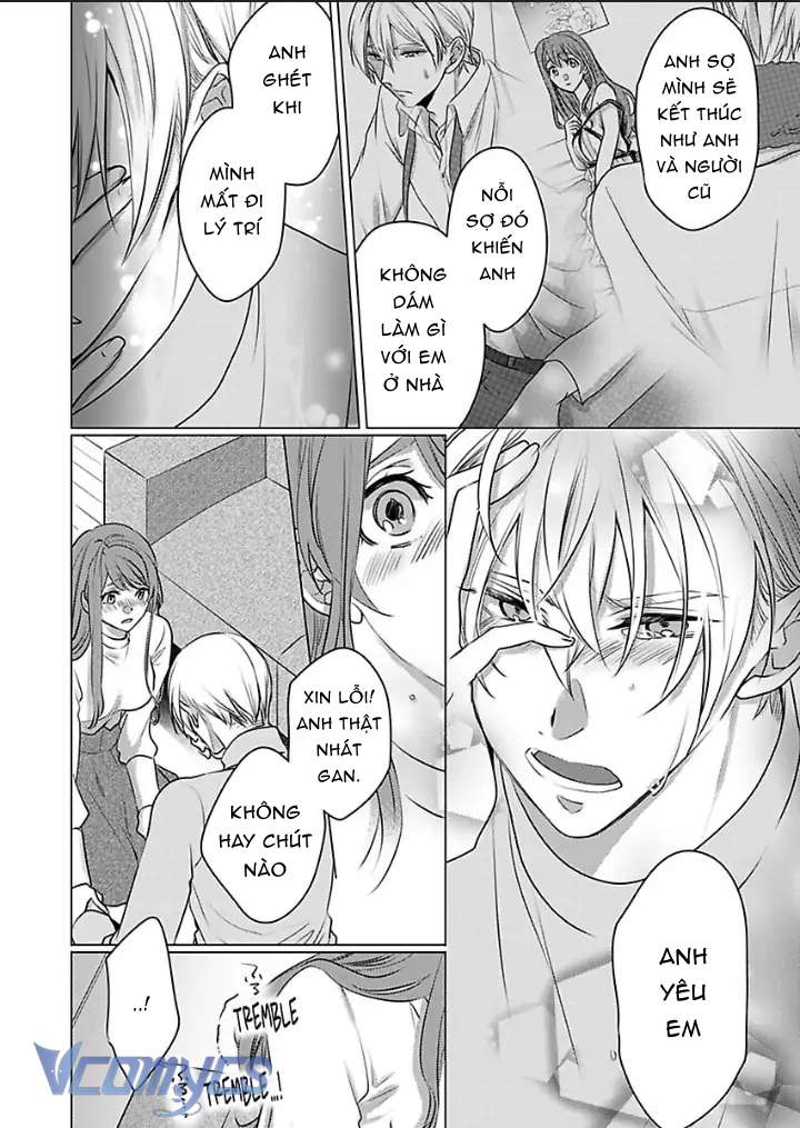 [18+] Chúng Tôi Không Làm Điều Đó Ở Nhà Khi Sống Chung Chap 7 - Next Chap 8