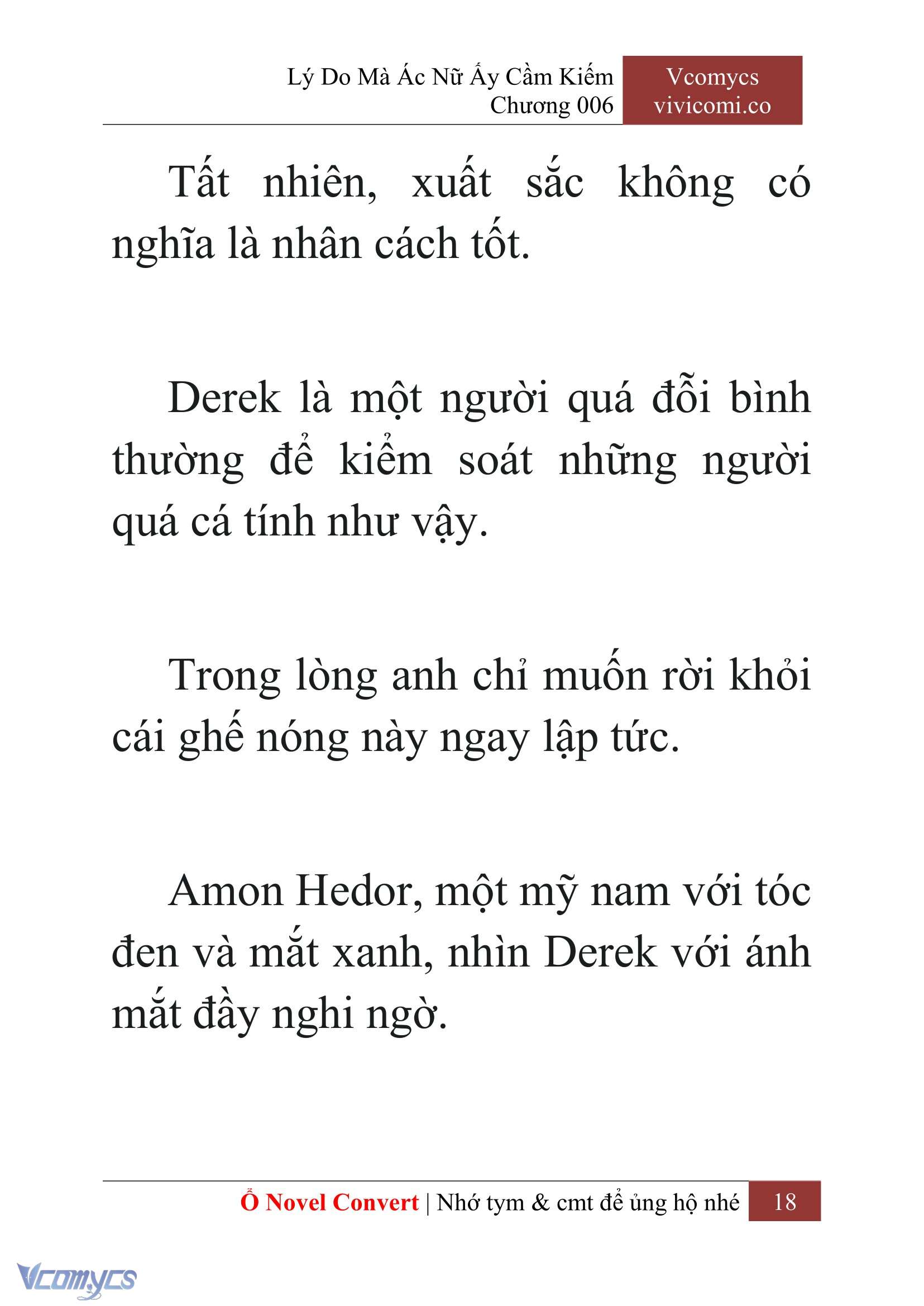 [Novel] Lý Do Mà Ác Nữ Ấy Cầm Kiếm Chap 6 - Trang 2