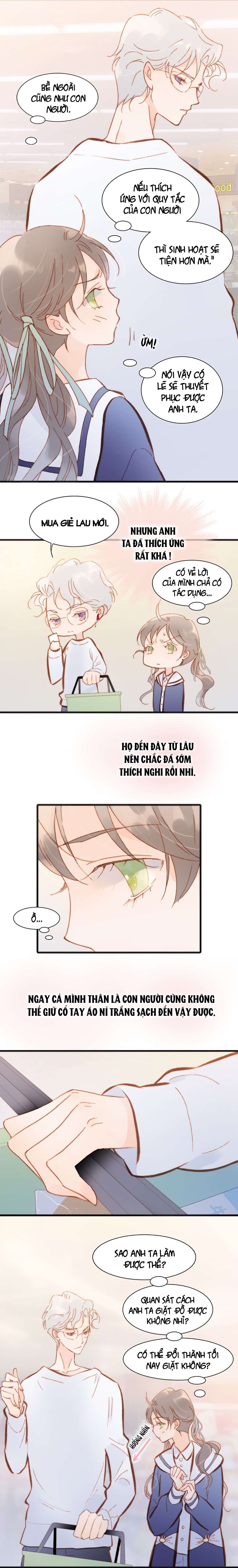 Tiếng Đàn Lặng Câm Giữa Lòng Vũ Trụ Chapter 36 - Next Chapter 37