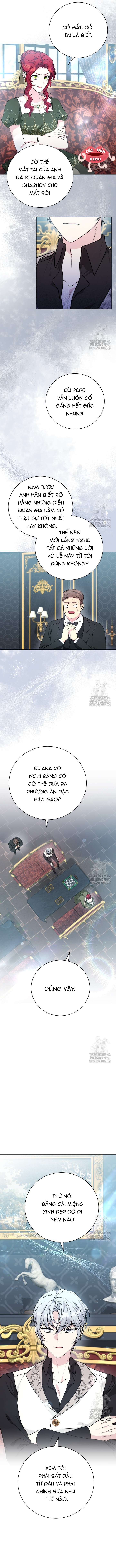 Khi Người Mẹ Kế Tham Vọng Làm Bá Chủ Hậu Cung Chap 20 - Next Chap 21