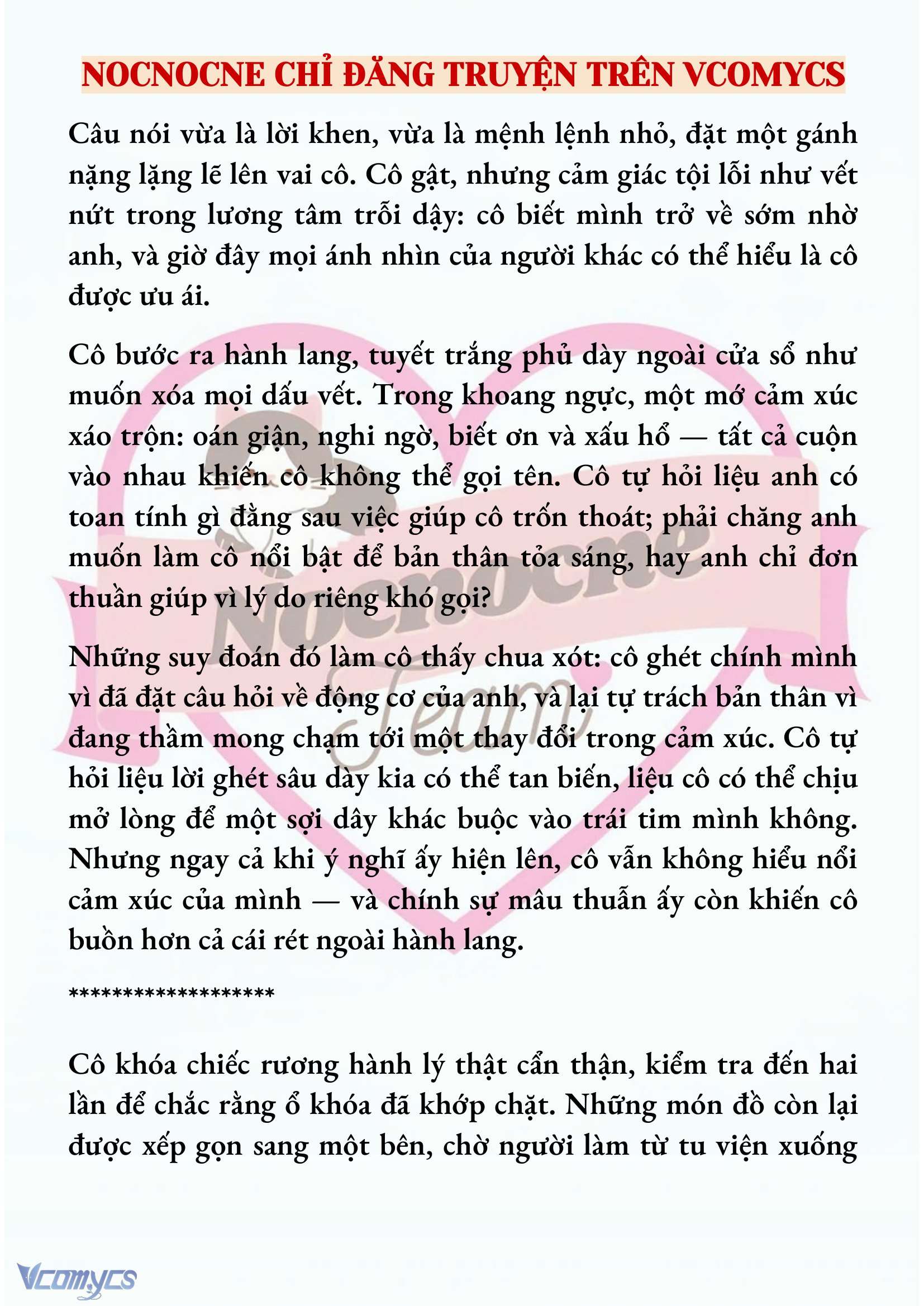 [NOVEL] CÁ RỪNG KHÔN NGOAN Chap 52 - Trang 2