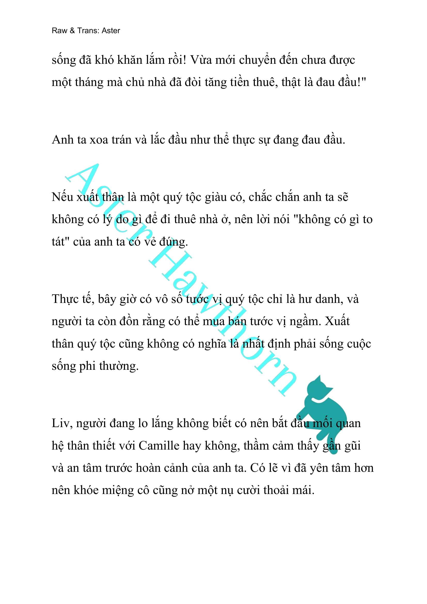 [NOVEL] Odalisque Chap 13 - Next Chap 14