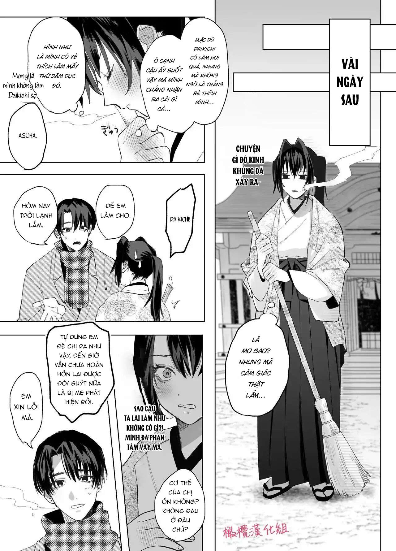 [ 18 + ] Tuyển Tập Oneshot Manga Bạo Chap 4 - Trang 2