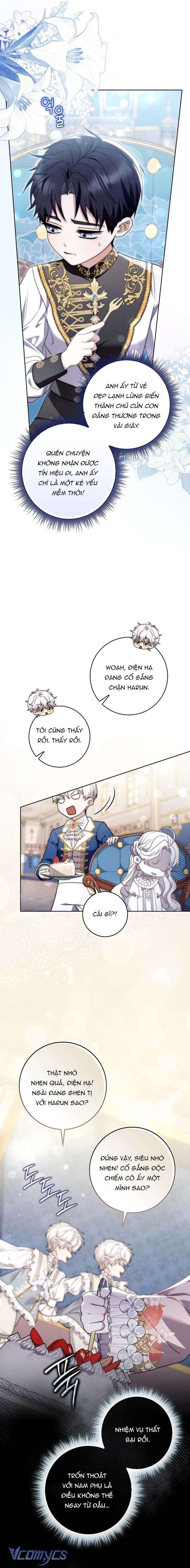 Nam Chính Bệnh Hoạn Ám Ảnh Với Sức Khoẻ Của Tôi Chap 11 - Trang 3
