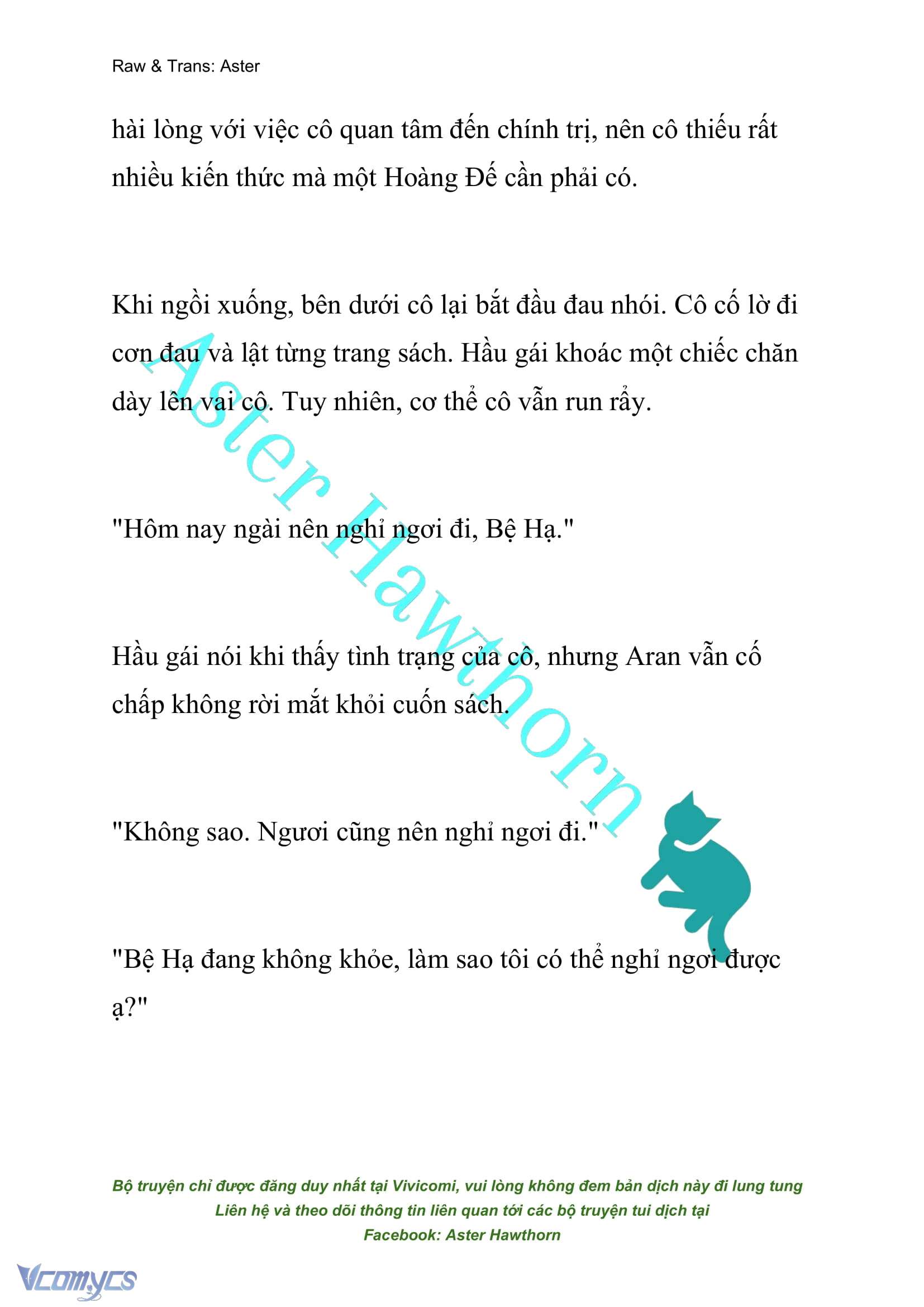 [NOVEL] Đêm Của Bệ Hạ Chap 4 - Trang 2