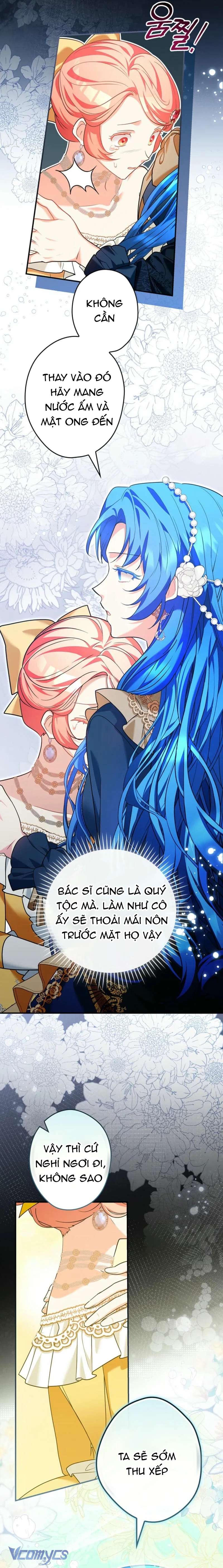 Tuy Là Mẹ Chồng Nhưng Tôi Không Thích Mâu Thuẫn Giữa Mẹ Chồng Và Nàng Dâu Chap 8 - Next Chap 9