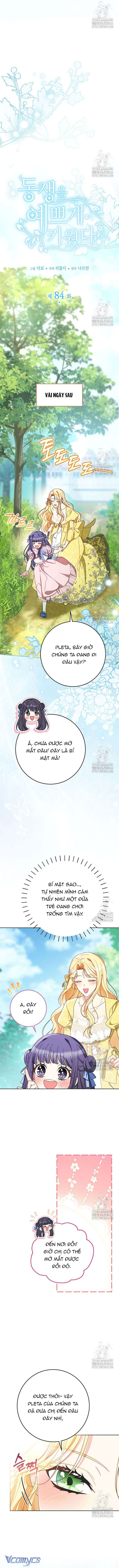 Nuôi Dưỡng Em Gái Xinh Đẹp Chap 84 - Trang 3