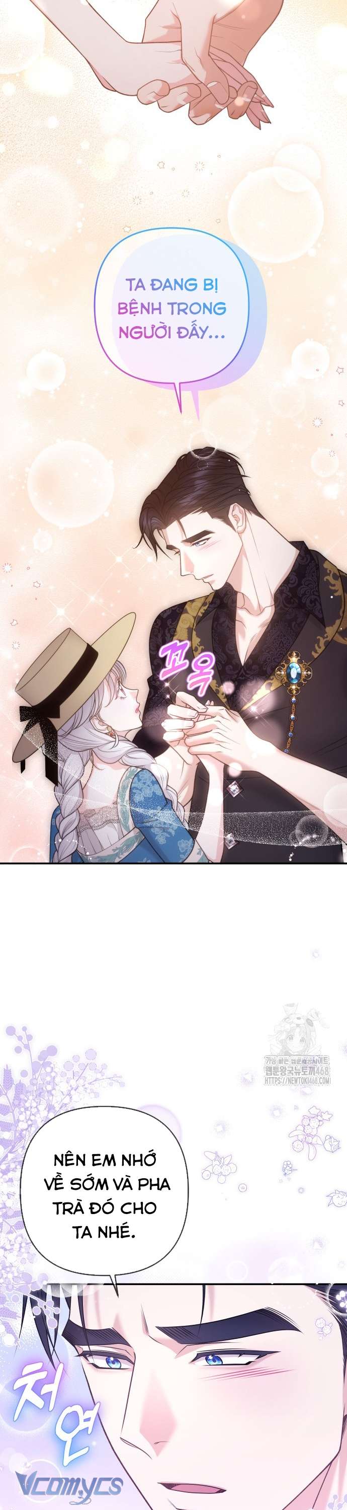 Trước Khi Em Có Ý Định Chạy Trốn Ta Sẽ Ngăn Chặn Nó Chap 15 - Trang 4