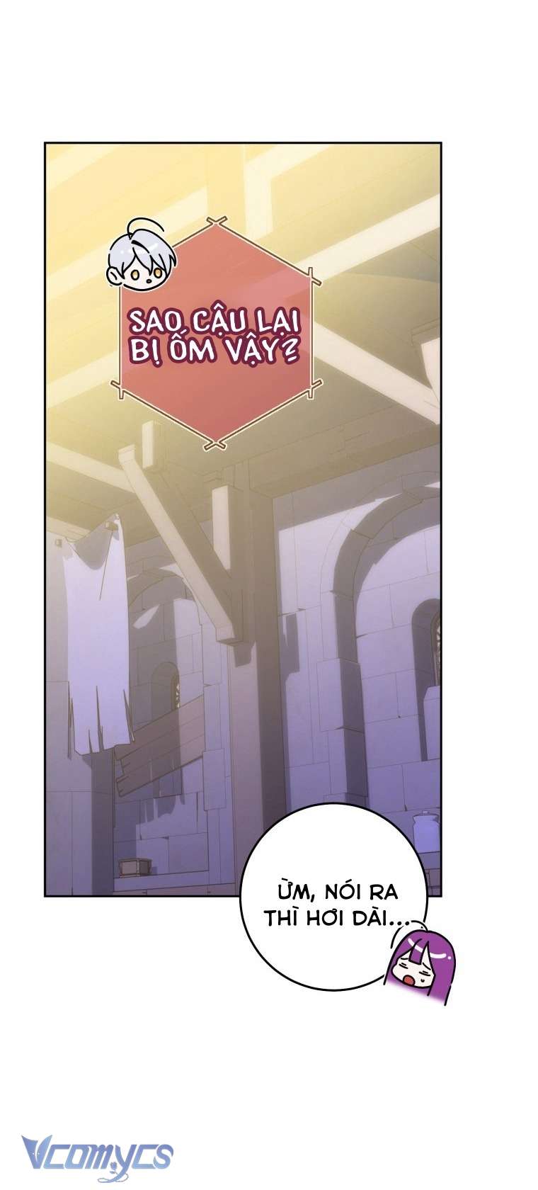 Người Vợ Hắc Ám Của Cậu Chồng Nhỏ Chap 28 - Next Chap 29