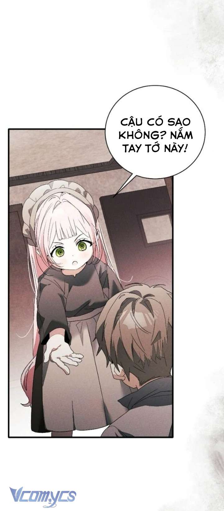 Papa Bạo Chúa, Con Sẽ Bảo Vệ Người! Chap 35 - Trang 2