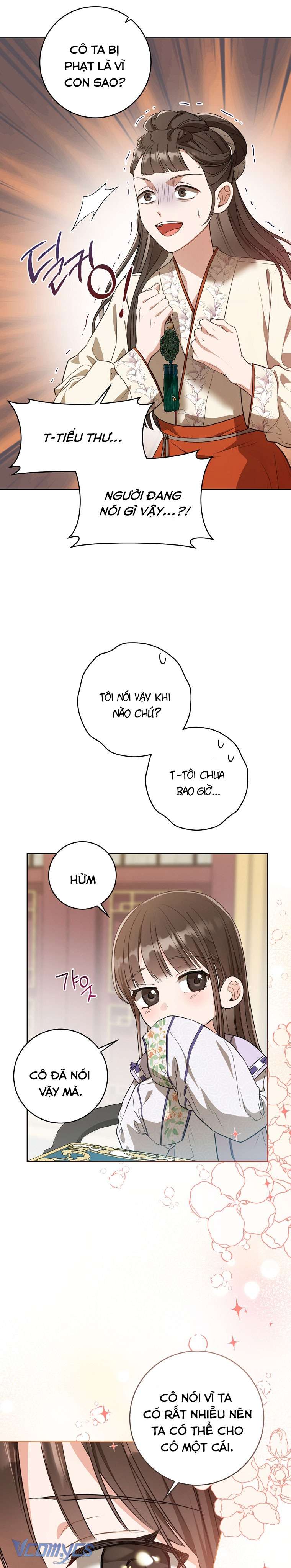 Trở Thành Cô Cháu Gái Bị Khinh Miệt Của Nhà Quyền Quý Chap 9 - Trang 2