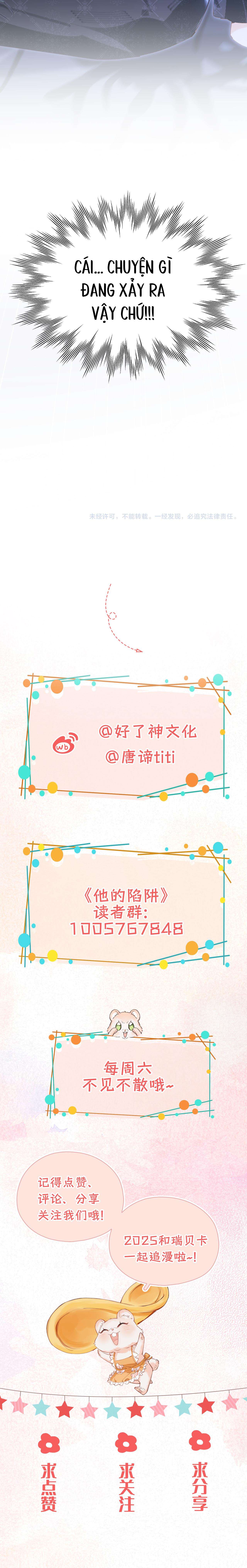 Cạm Bẫy Của Hắn Chapter 16 - Trang 4