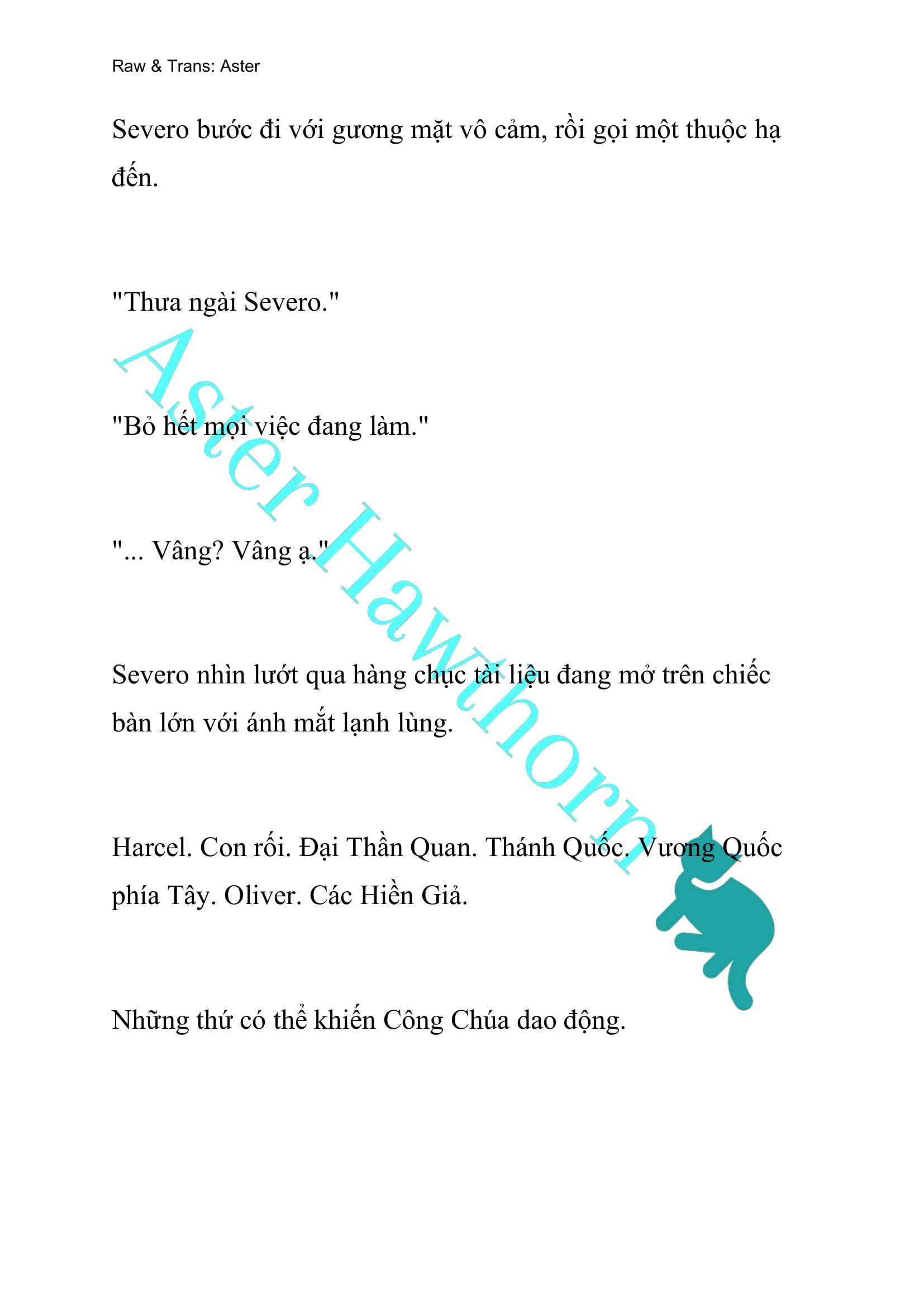 [NOVEL] Búp Bê Trong Phòng Ngủ Của Công Chúa Chap 102 - Next Chap 103