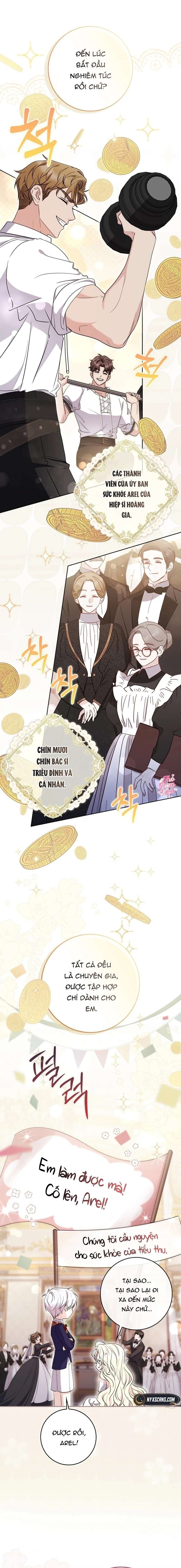 Nam Chính Bệnh Hoạn Ám Ảnh Với Sức Khoẻ Của Tôi Chap 1 - Trang 3