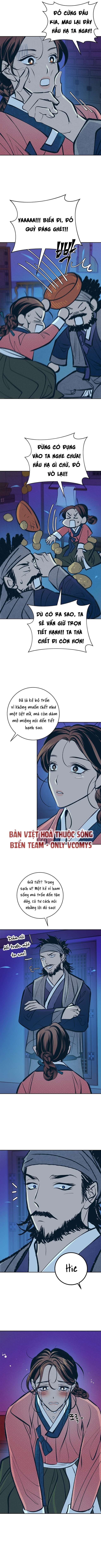 [ 18+ ] Truyện người góa phụ buộc dải lụa Chap 1 - Trang 2