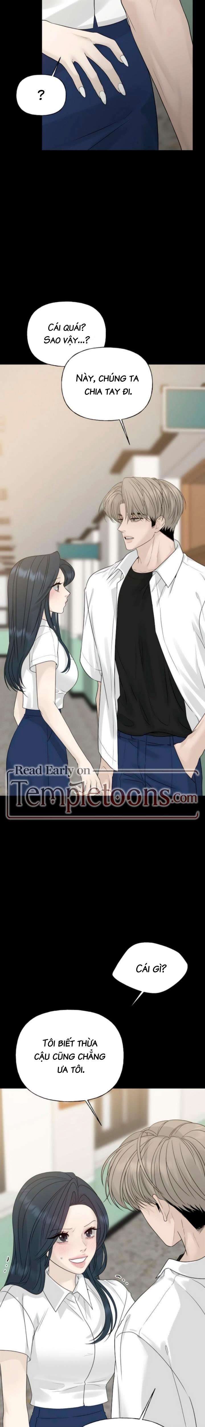 Sự Thâm Nhập Dịu Dàng Chap 17 - Next Chap 18