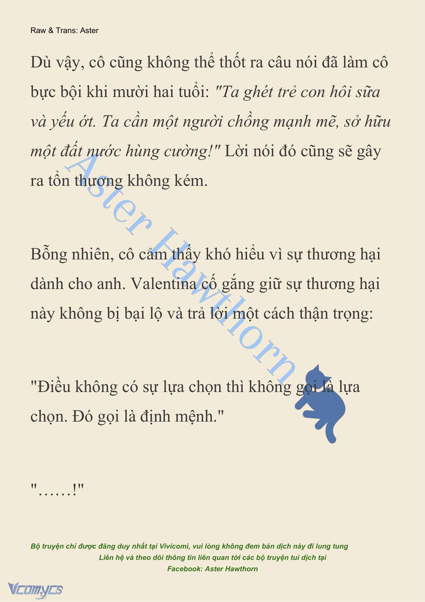 [NOVEL] Thiên Đường Của Valentina Chap 10 - Trang 2