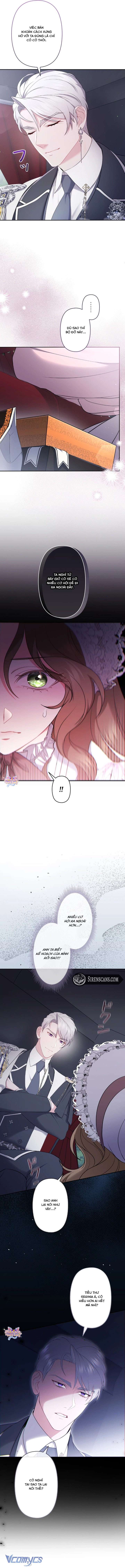 Sát Nhân Nhắm Tới Tiểu Thư Tóc Nâu Chap 9 - Trang 3