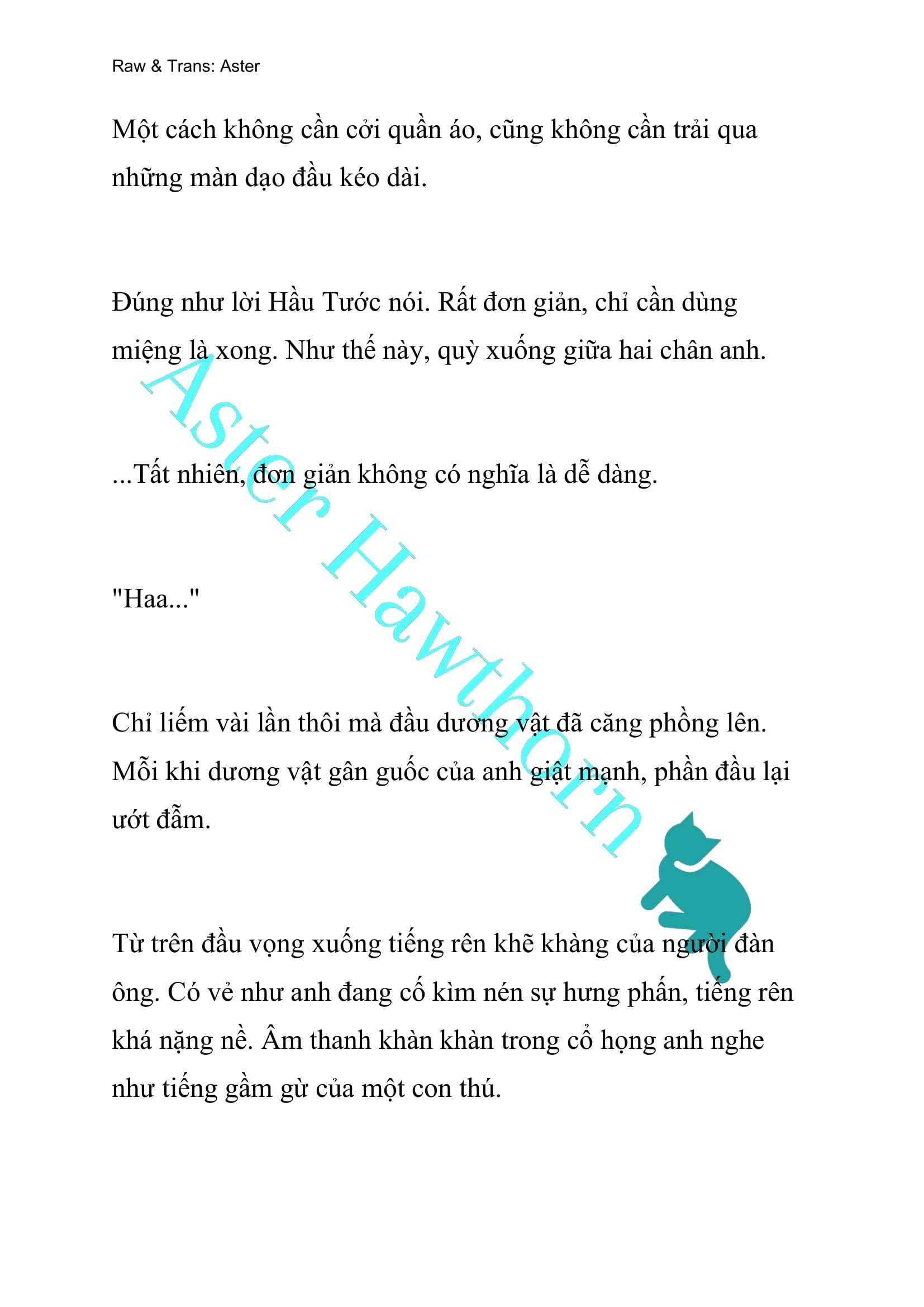 [NOVEL] Odalisque Chap 68 - Next Chap 69