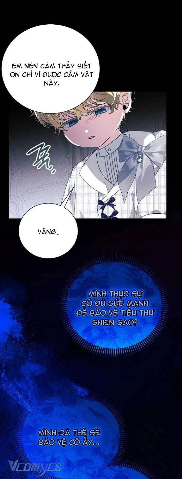 Papa Bạo Chúa, Con Sẽ Bảo Vệ Người! Chap 32 - Trang 2