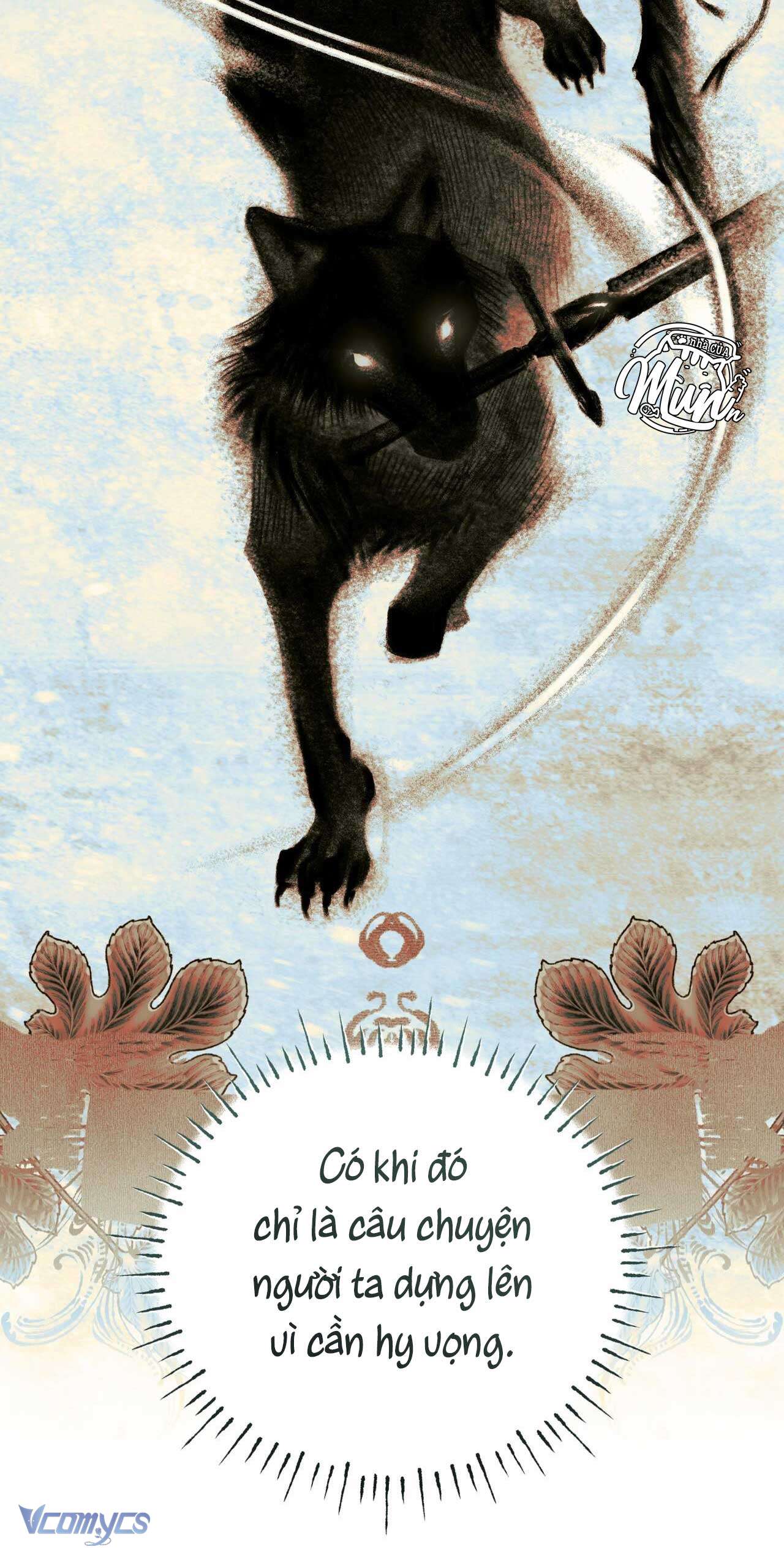 Gửi đến người sói yêu dấu của em Chap 13 - Trang 2