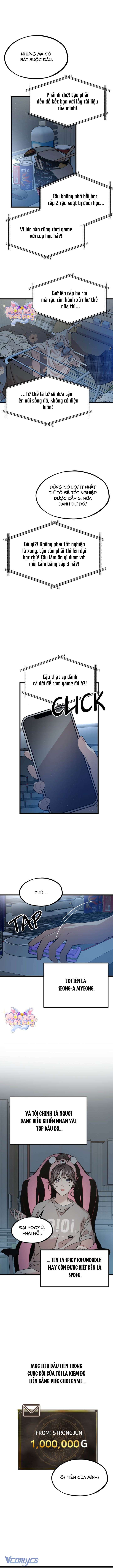 Hẹn Hò Với Game Thủ Chap 1 - Trang 4