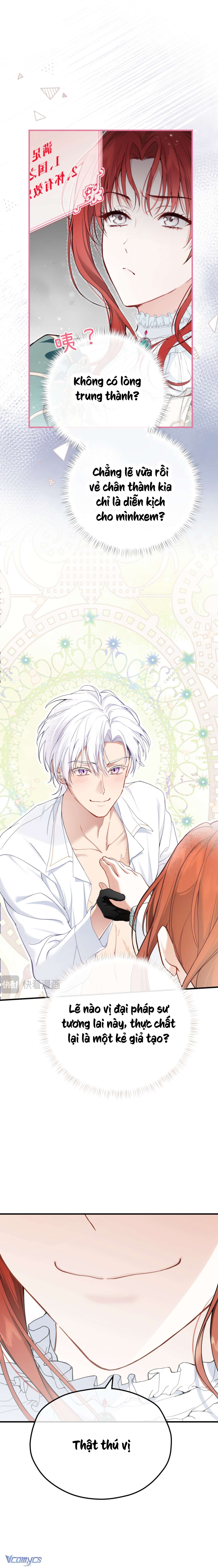 Nàng Sẽ Thuần Phục Những Anh Hùng Chap 13 - Trang 2