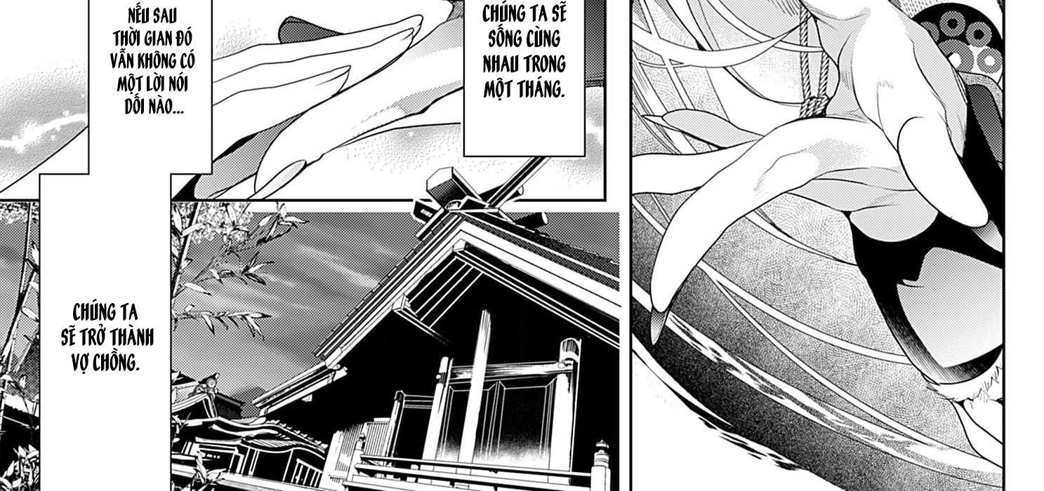 Cuộc Hôn Nhân Của Công Chúa Mặt Trăng Giả Dối: Cho Đến Khi Bị Bỏ Rơi Và Được Thần Sói Sủng Ái Chap 1 - Next Chap 2