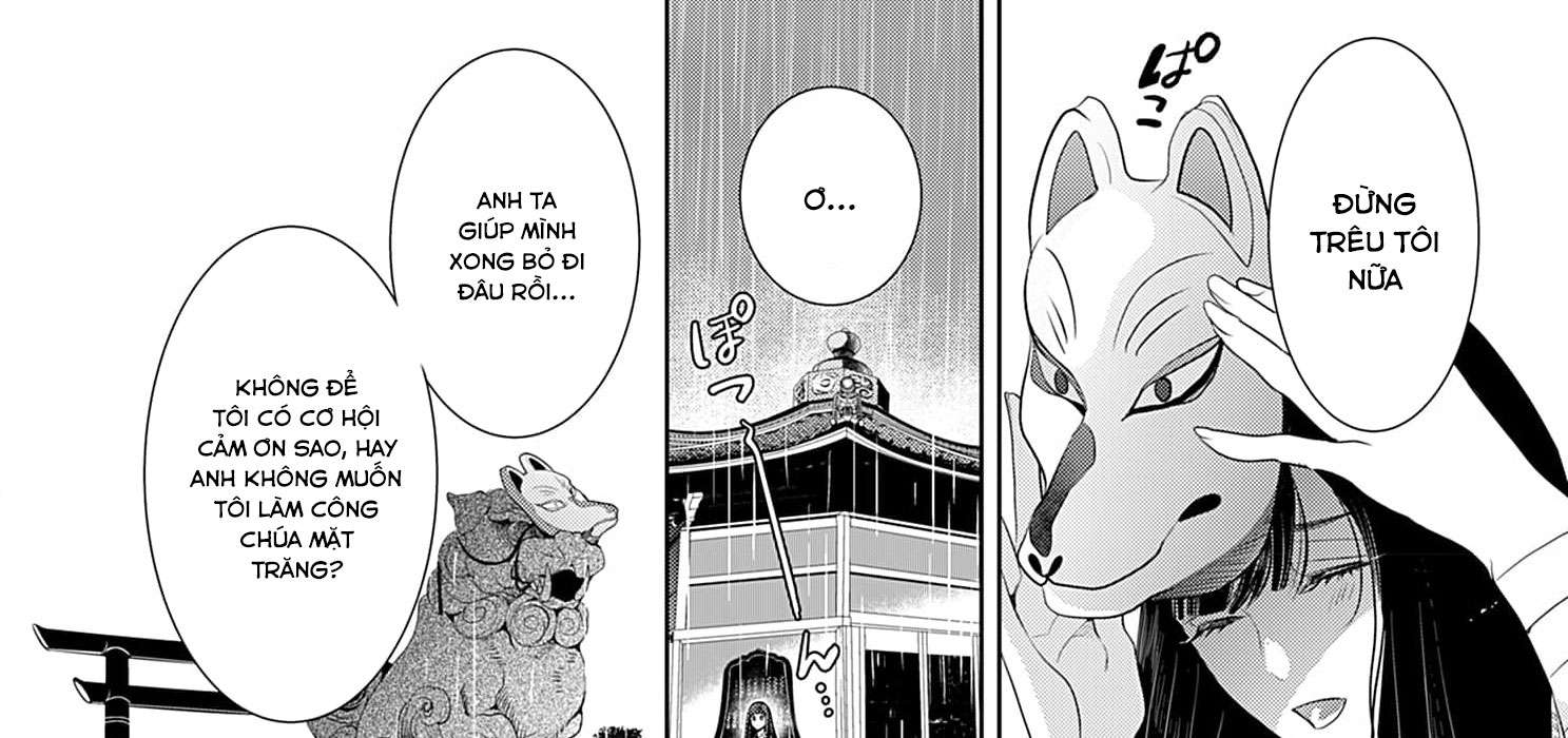 Cuộc Hôn Nhân Của Công Chúa Mặt Trăng Giả Dối: Cho Đến Khi Bị Bỏ Rơi Và Được Thần Sói Sủng Ái Chap 1 - Next Chap 2