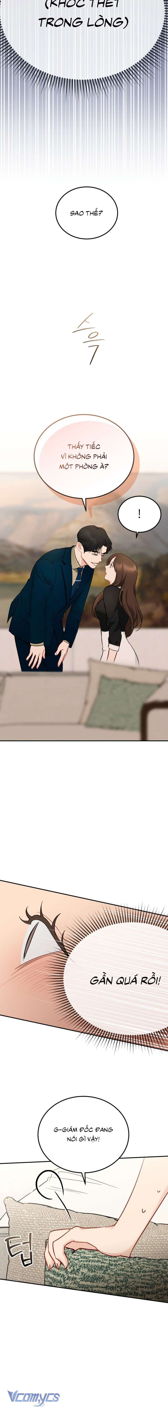 Quyền Lực Của Thư Ký Chap 35 - Trang 2