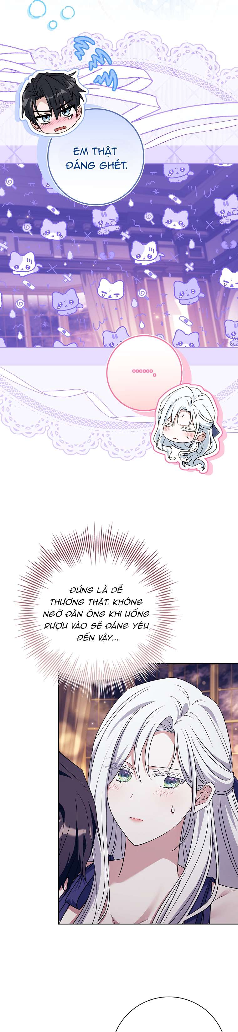 Chồng Ơi, Tại Sao Chúng Ta Không Thể Ly Hôn? Chap 65 - Trang 3