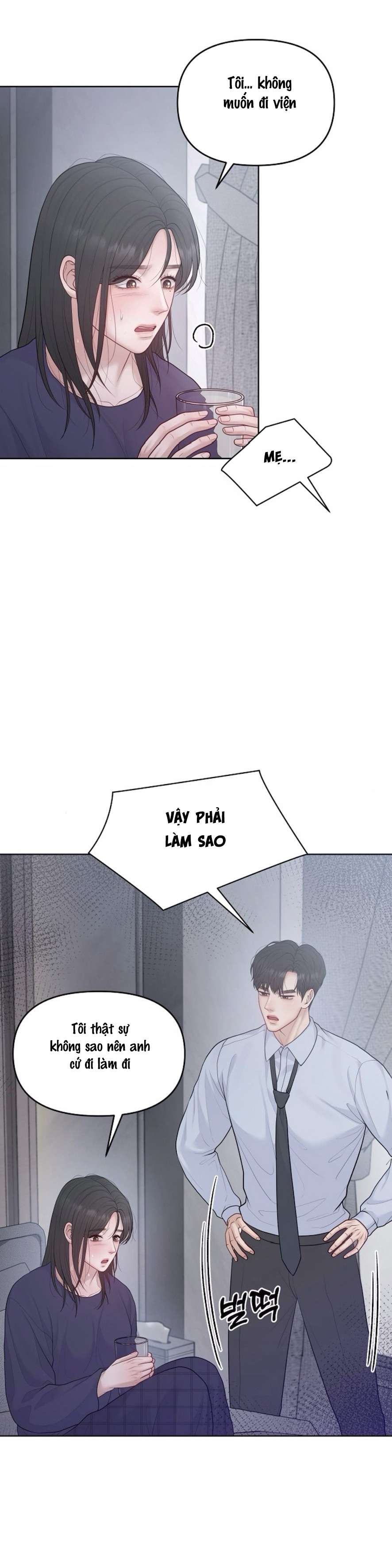 〖18+〗- Mang Thai, Chiếm Đoạt Chap 18 - Trang 2