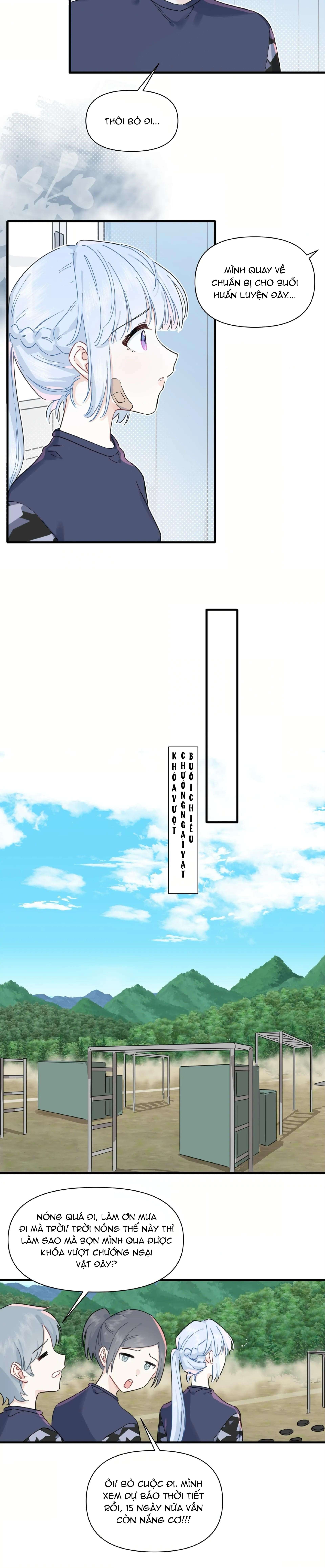 Yêu Đương Khiến Tôi Có Siêu Năng Lực Chap 25 - Trang 3