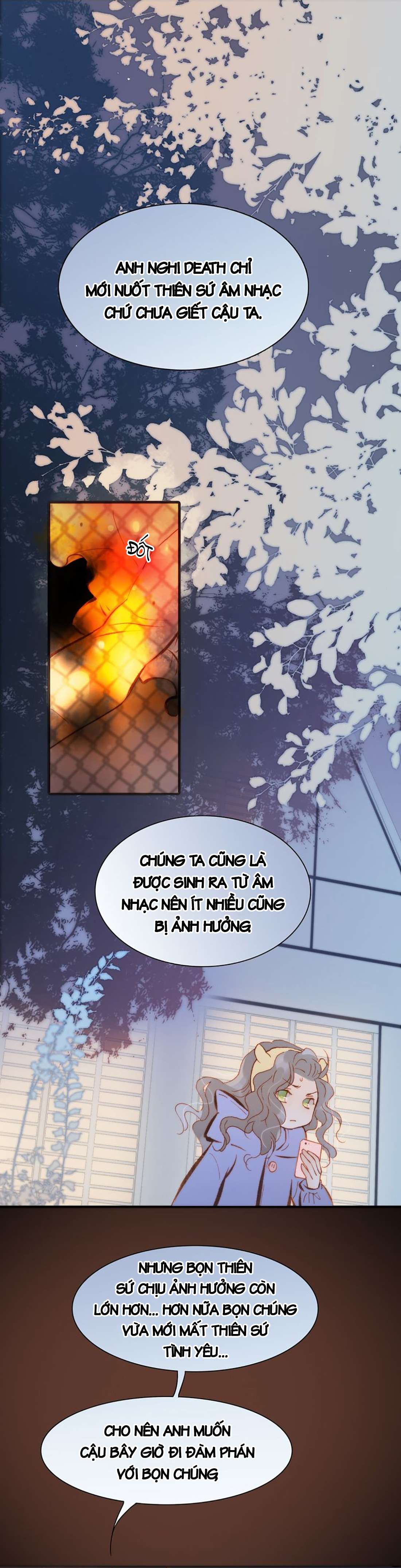 Tiếng Đàn Lặng Câm Giữa Lòng Vũ Trụ Chapter 33 - Trang 4