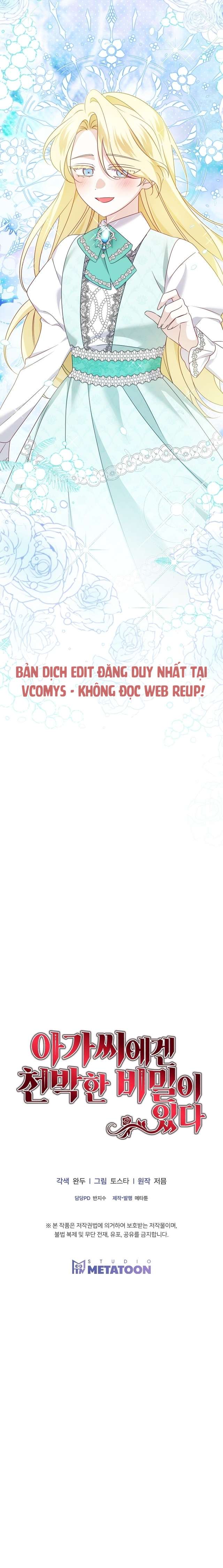 [ 18+ ] Cô tiểu thư mang trong mình một bí mật Chap 3 - Trang 2