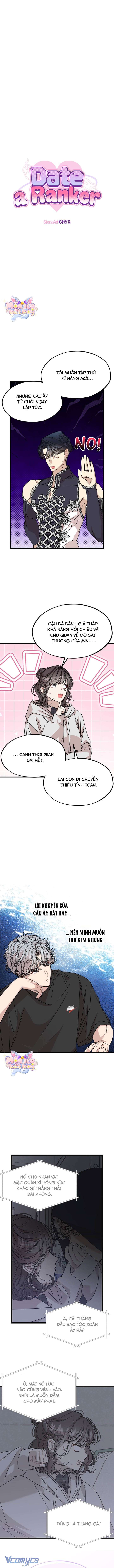 Hẹn Hò Với Game Thủ Chap 6 - Trang 4