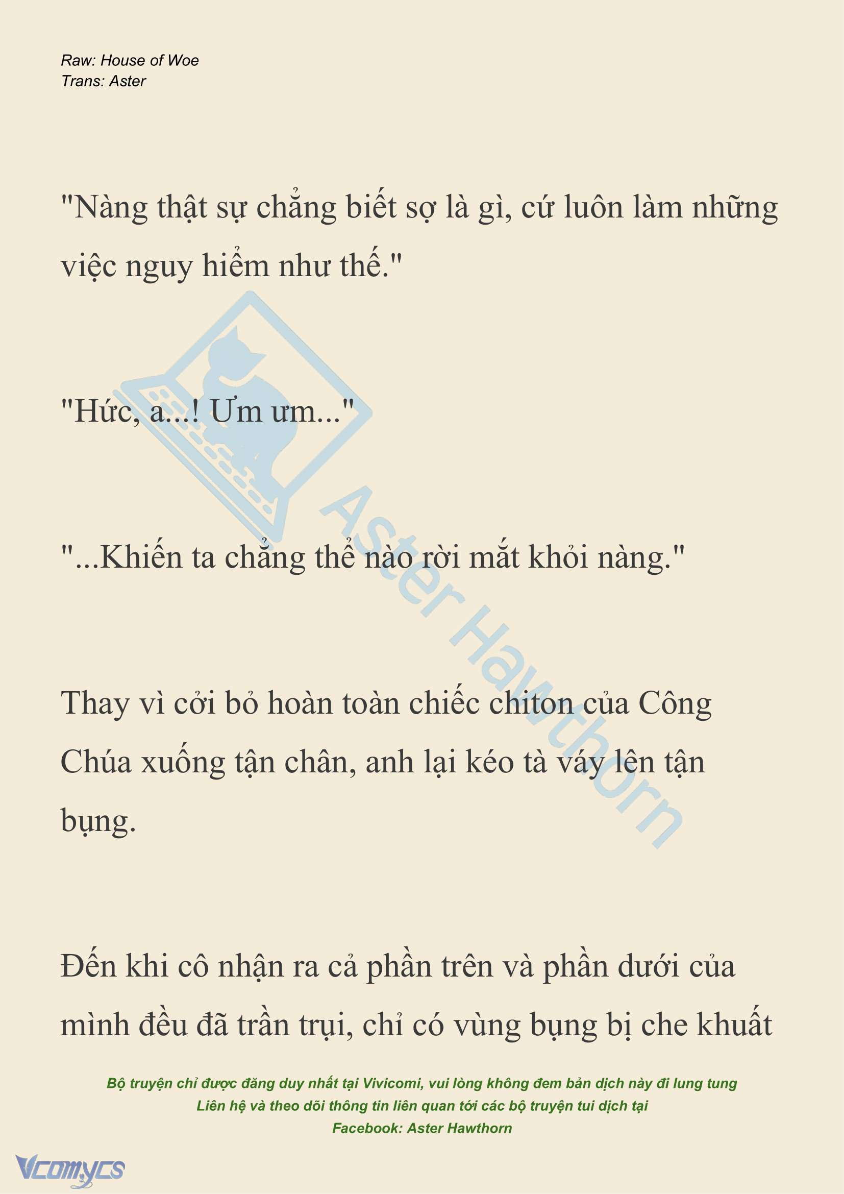 [NOVEL] Dành Cho Các Nữ Thần: Dành cho Psyche Chap 19 - Trang 2