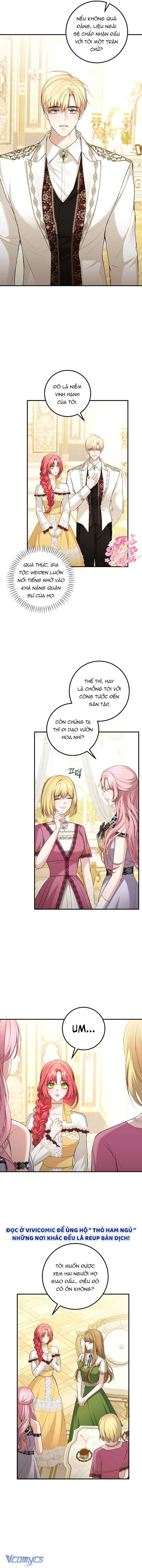 Nam Phụ À, Anh Nói Đó Chỉ Là Hôn Nhân Hợp Đồng Thôi Mà? Chap 28 - Next Chap 30
